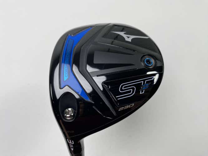 Mizuno ST-Z 230 3 Fairway Wood 15* Mitsubishi Chemical Kai'li Blue 70g Stiff LH