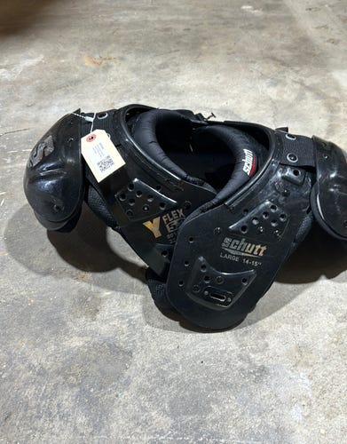 Used Large Youth Schutt Y Flex 5.2 Shoulder Pads