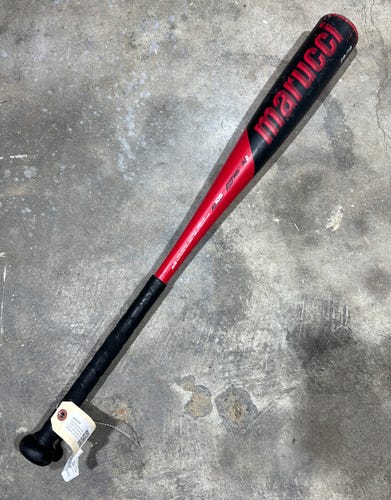 Used Kid Pitch (9YO-13YO) 2021 Marucci CAT Bat USABat Certified (-10) Alloy 18 oz 28"