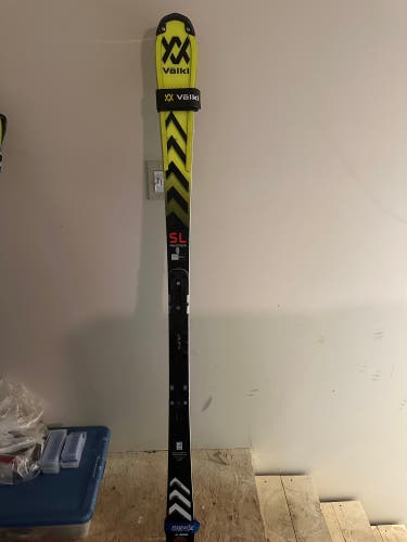 2024 165 Volkl FIS SL Skis