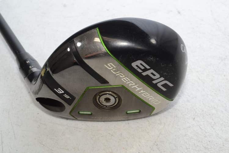 Callaway Epic Super 3-18* Hybrid Right Regular Motore X HB 7 Graphite # 178700