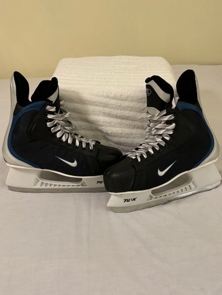 Vintage Nike Quest V-T1 Men’s Ice Hockey Skates 10EE Excellent Condition