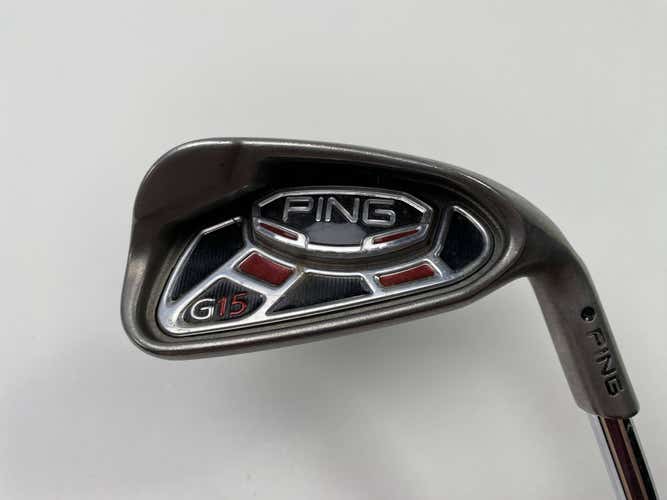 Ping G15 Single 7 Iron Black Dot AWT Regular Steel Mens RH