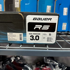 New Bauer RS Inline Hockey Skates