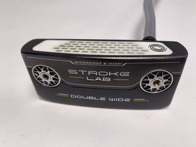 Odyssey Stroke Lab Double Wide Tour Issue TC Putter 37.5" Mens RH