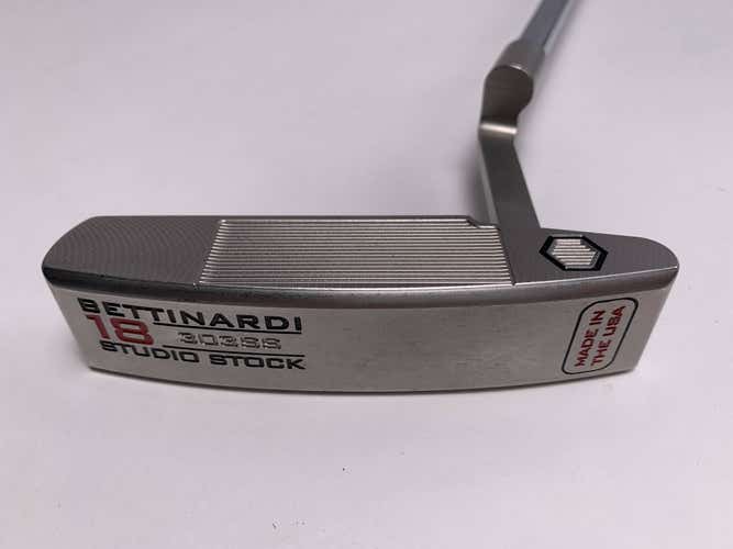 Bettinardi 2021 Studio Stock 18 Putter 34" 2* Flat Mens RH