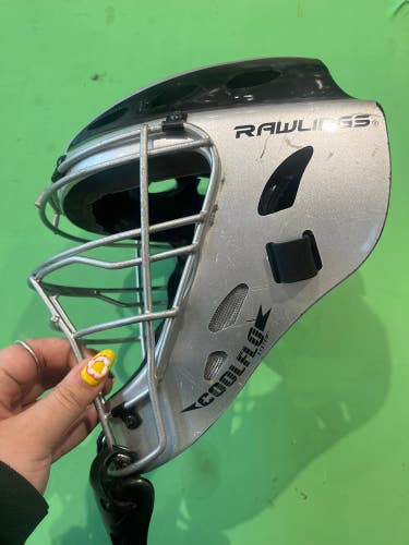 Used Adult Rawlings CoolFlo Catcher's Mask