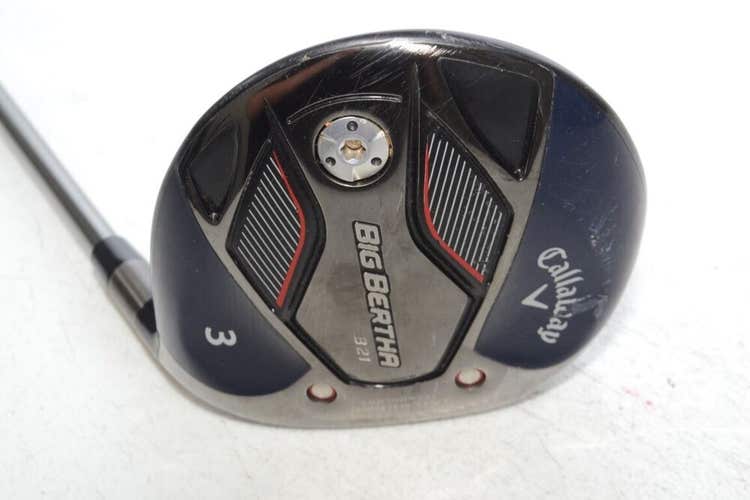 Callaway Big Bertha B21 #3 Fairway Wood Right Stiff RCH 75g Graphite # 178605