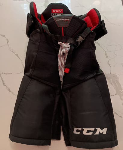 CCM JetSpeed FT1 Hockey Pants - Junior Medium