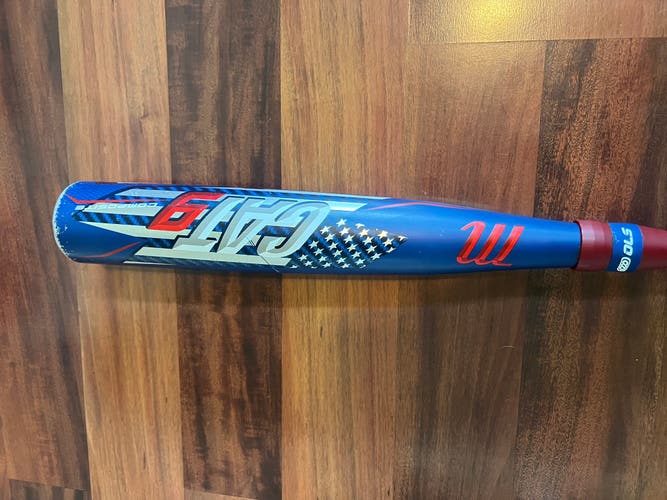 Used 2021 Marucci USSSA Certified Composite 21 oz 29" CAT9 Composite Bat