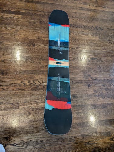 Used Men's Burton Process Flying V Snowboard Without Bindings