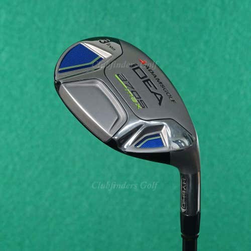 Adams Idea a7OS Max Hybrid 3 Iron Grafalloy ProLaunch Axis Blue Graphite Regular