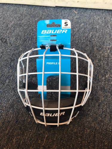 New Small Bauer Full Cage Profile II Facemask