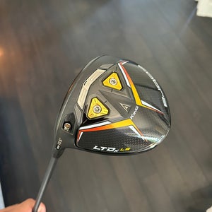 Used Men's Cobra Left Hand Stiff Flex 10.5 Loft LTDx Driver