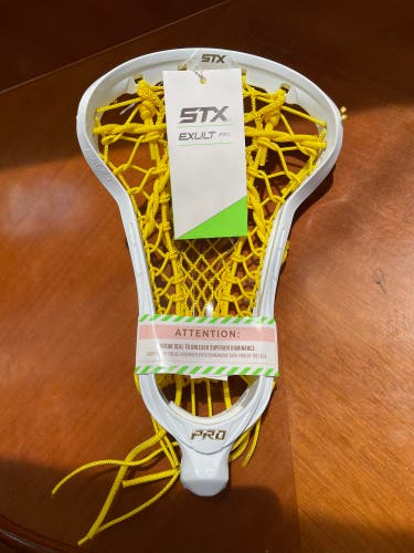 New  Strung Exult Pro Head