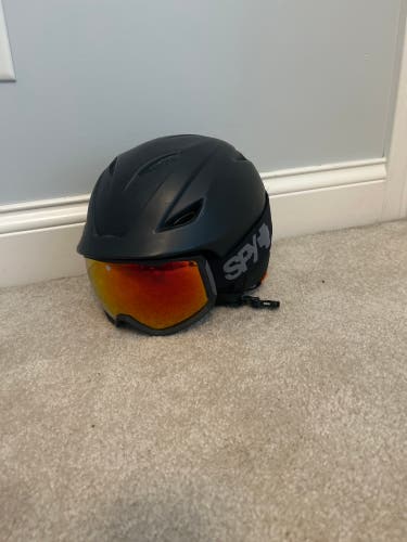 Spy+ Ski/Snowboard Helmet & Goggles