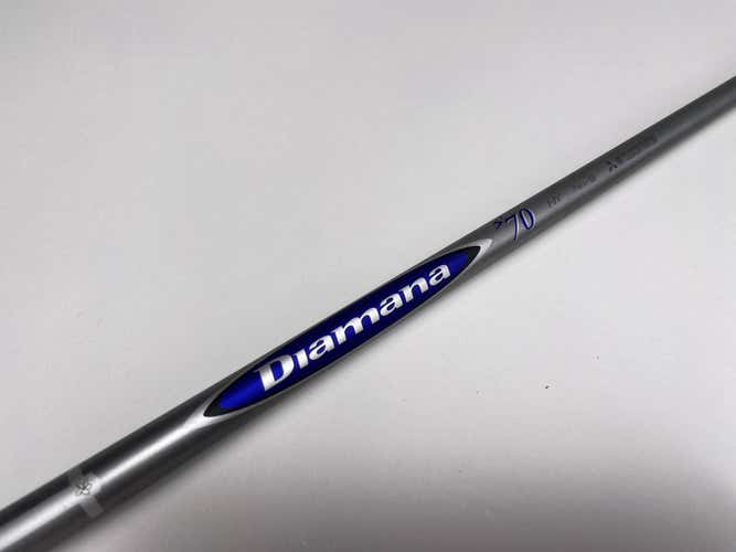 Mitsubishi Rayon Diamana Blue S+70 HY 70g Stiff  Hybrid Shaft 39.5" Pull 0.370