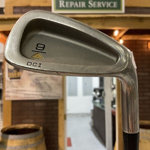 Titleist DCI 44 #9 Golf Club Stiff Flex Steel Shaft Golf Pride Grip MRH