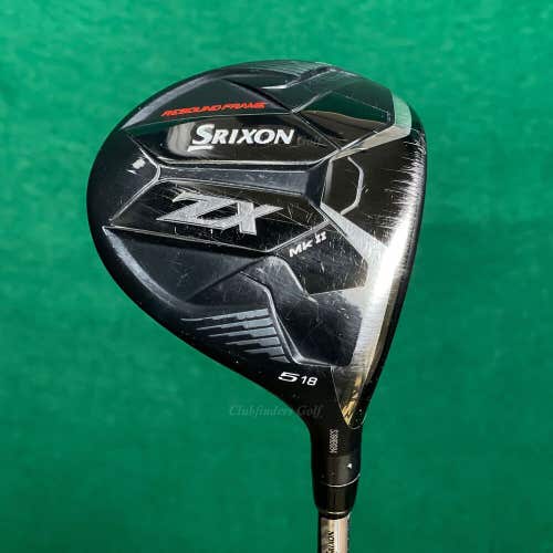 Srixon ZX MK II 18° Fairway Wood 5 Project X HZRDUS Smoke RDX 5.5 Regular