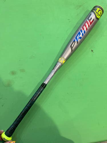 Used 2019 Louisville Slugger Prime 919 Bat USABat Certified (-10) Composite 21