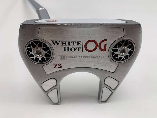 Odyssey White Hot OG 7S Putter 35" Mens LH