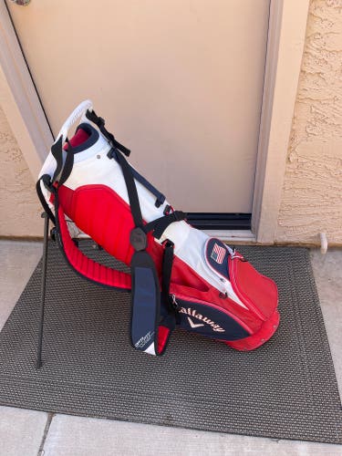 Team USA Callaway Golf Bag