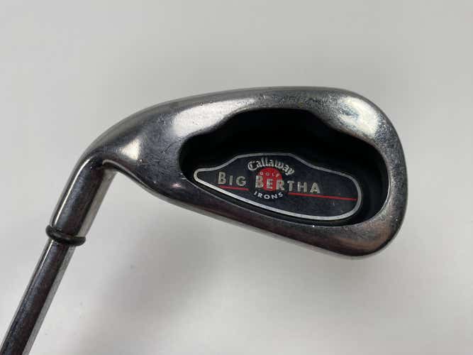 Callaway 2004 Big Bertha Single 4 Iron Big Bertha Uniflex Steel Mens LH