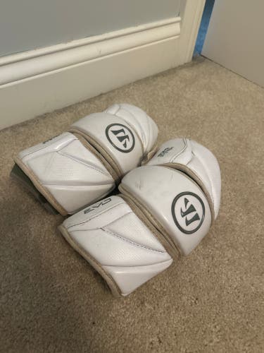 Used Adult Warrior Evo Arm Pads