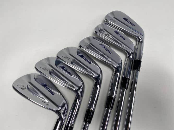 Mizuno MP 37 Iron Set 5-PW True Temper AMT Tour White S300 Stiff Steel Mens RH