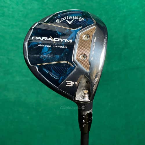 Callaway Paradym X 16.5° 3HL Fairway Wood Tensei AV Series 65R Regular