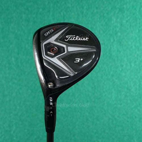 LH Titleist 915Fd 915 Fd Fairway 13.5° 3+ Wood Diamana D+ 80 Graphite Stiff