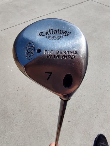 Used Men's Callaway Big Bertha Heavenwood Right Handed Fairway Wood Regular Flex 7 Wood