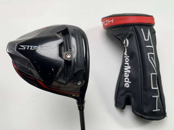 TaylorMade Stealth Plus Driver 9* Graphite Design Tour AD XC-7x XStiff RH HC