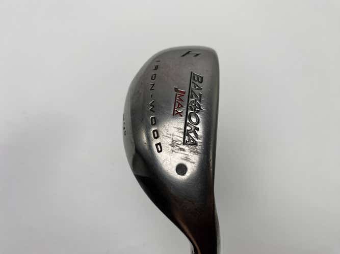 Tour Edge Bazooka Jmax Ironwood Single 4 Iron JMAX Senior RH Midsize Grip