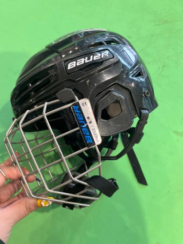 Black Used Small Bauer IMS 5.0 Helmet