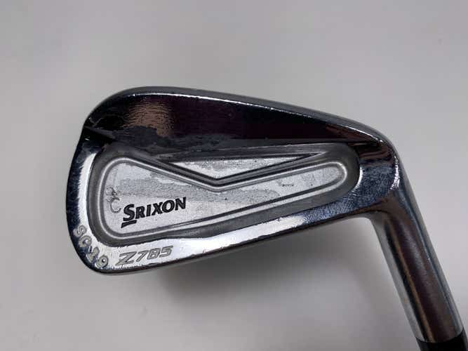 Srixon Z785 Single 4 Iron KBS $-Taper 125 Extra Stiff Steel Mens RH