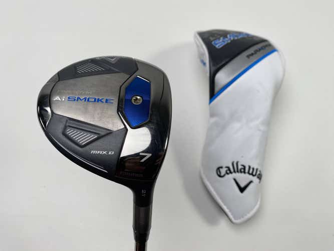 Callaway Paradym Ai Smoke Max D 7 Fairway Wood 21* Diamana GT 40g Senior RH HC