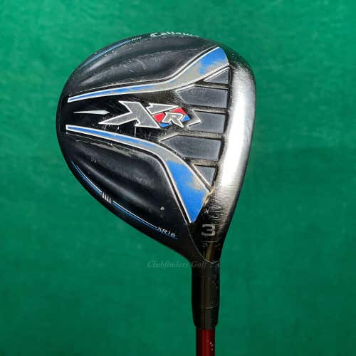 Callaway XR16 Fairway 3 Wood Fujikura Speeder 565 FW Evolution Regular