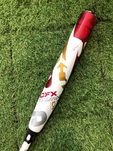 Used 2018 DeMarini CFX Bat (-10) Composite 22 oz 32"