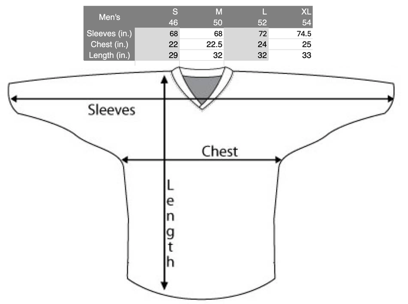 Nhl Jersey Fanatics Hoodie Size Chart Adidas Jersey Size Chart