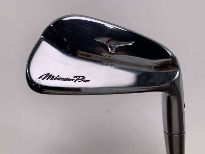 Mizuno Pro 221 Single 7 Iron Fitter KBS $-Taper 130g Extra Stiff Steel Mens RH