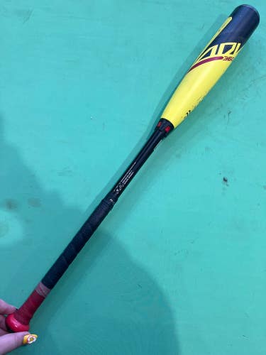 Used Kid Pitch (9YO-13YO) 2023 Easton ADV 360 Bat USABat Certified (-11) Composite 20 oz 31"