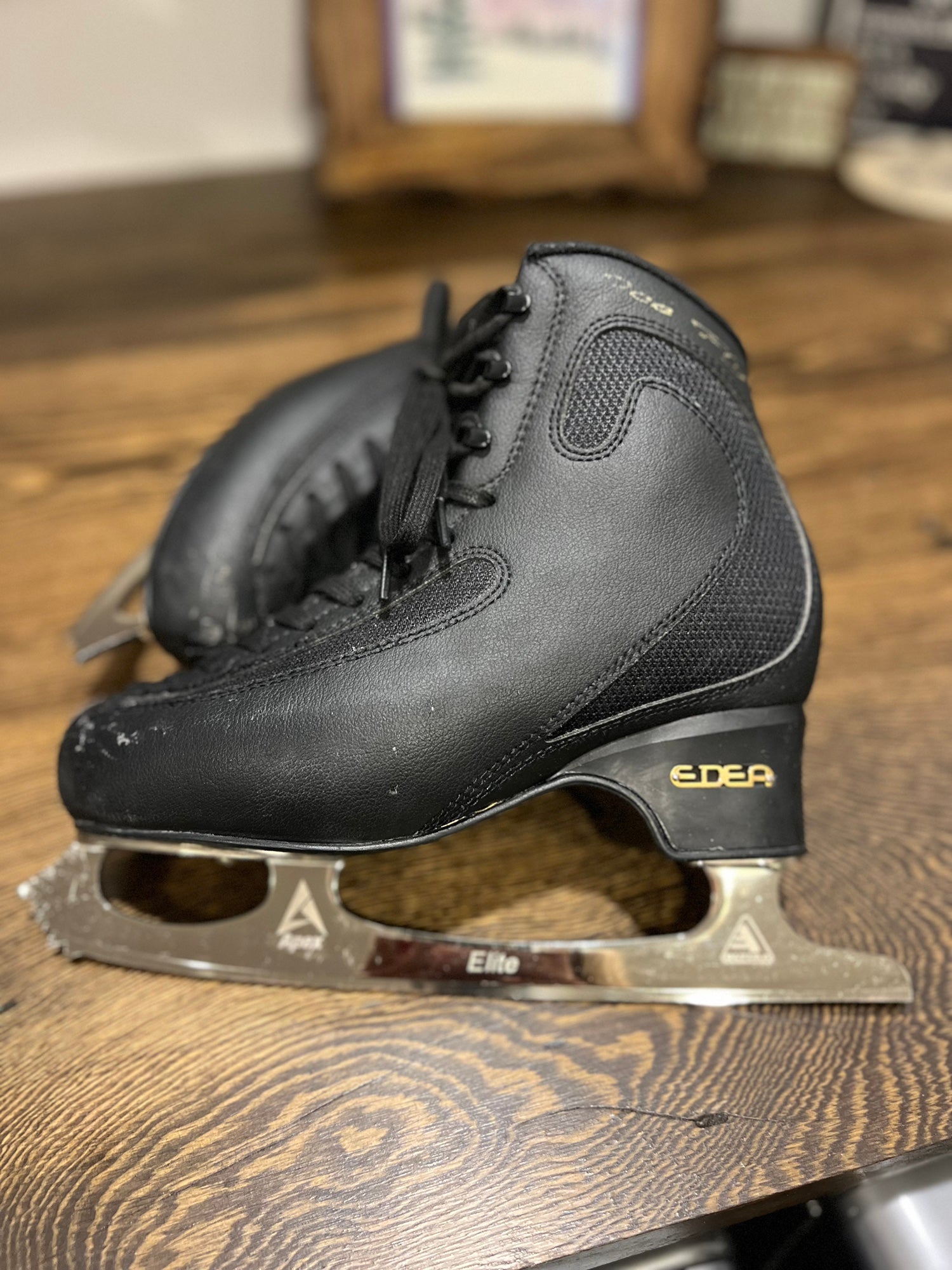 ☆新品☆EDEA Ice 心地よ Fly /アイスフライ(Black) 表示220