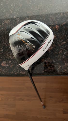 Men's TaylorMade Left Hand Stiff Flex 10.5 Loft Burner Superfast 2.0 Driver