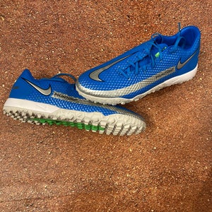 Used Men's Size 8 Nike Phantom GT Soccer Turf Cleats