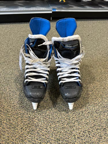 Used Intermediate Bauer MS1 Hockey Skates Regular Width 6