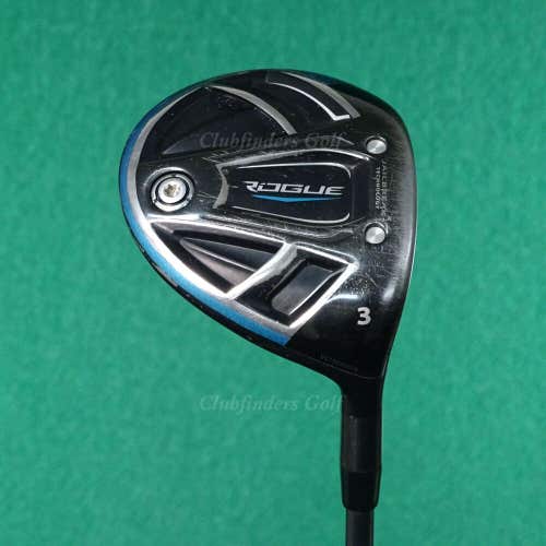 Callaway Rogue Fairway 3 Wood Aldila Synergy 60-R Graphite Regular