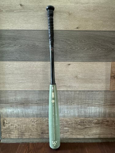 Used 2021 DeMarini BBCOR Certified Alloy 29 oz 32" The Goods Bat