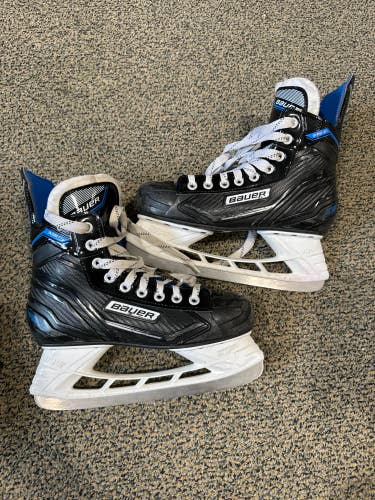 Used Intermediate Bauer MS1 Hockey Skates Regular Width Size 5