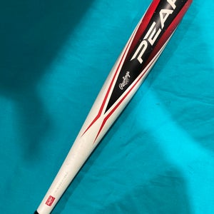 Used Kid Pitch (9YO-13YO) Rawlings Peak Bat USSSA Certified (-10) Alloy 19 oz 29"